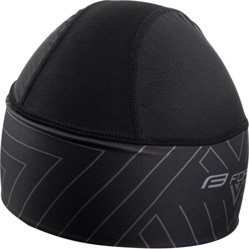 Czapka pod kask FORCE Spike, S-M (czarna)