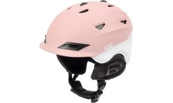 Kask narciarski meteor montara - White/pink