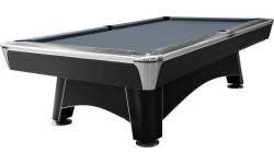 Stół bilardowy Dynamic Hurricane - matowa czerń, 9 stóp