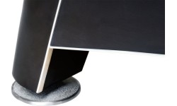 Stół bilardowy Dynamic Hurricane - matowa czerń, 9 stóp