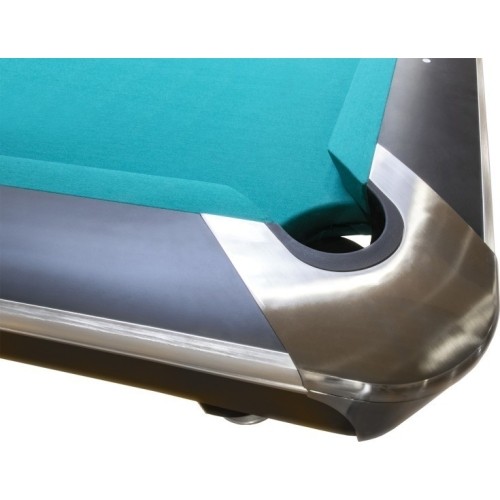 Stół bilardowy Dynamic Hurricane - matowa czerń, 9 stóp