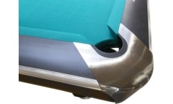 Stół bilardowy Dynamic Hurricane - matowa czerń, 9 stóp