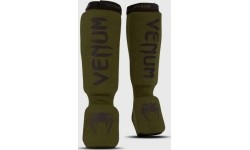 Ochraniacze goleni Venum Kontact - Khaki/Black