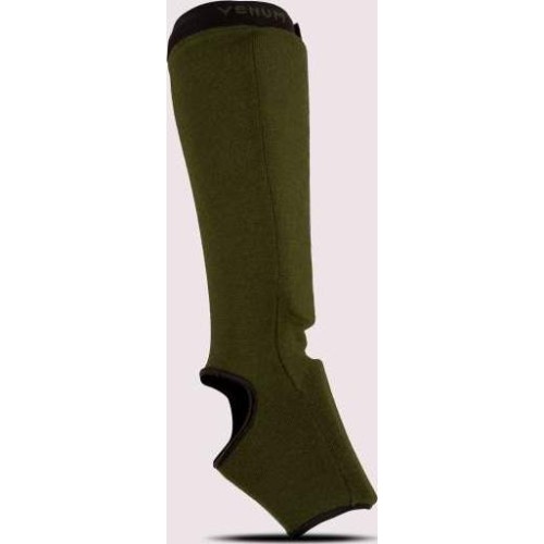 Ochraniacze goleni Venum Kontact - Khaki/Black