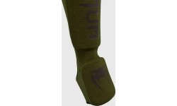 Ochraniacze goleni Venum Kontact - Khaki/Black