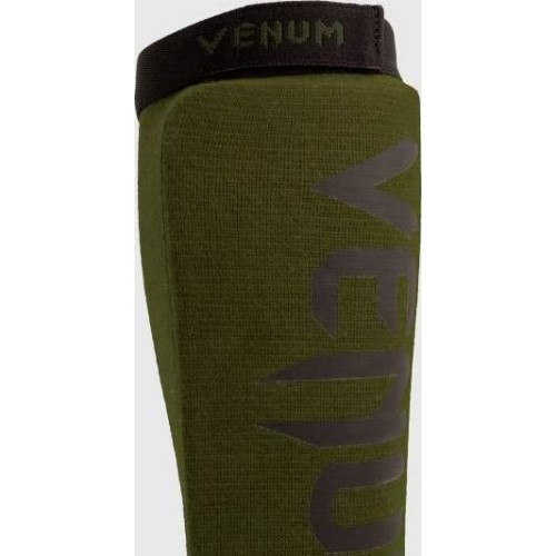 Ochraniacze goleni Venum Kontact - Khaki/Black