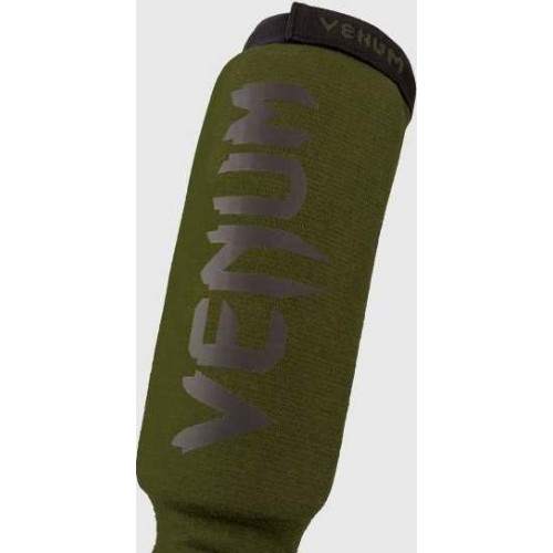 Ochraniacze goleni Venum Kontact - Khaki/Black