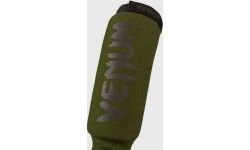 Ochraniacze goleni Venum Kontact - Khaki/Black