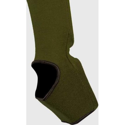 Ochraniacze goleni Venum Kontact - Khaki/Black