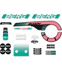 Buddy 2.0 - Zestaw naklejek Lua