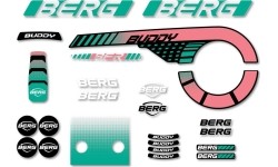 Buddy 2.0 - Zestaw naklejek Lua