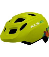 Kask KLS Zigzag 022, XS/S 45–49 cm, zielony