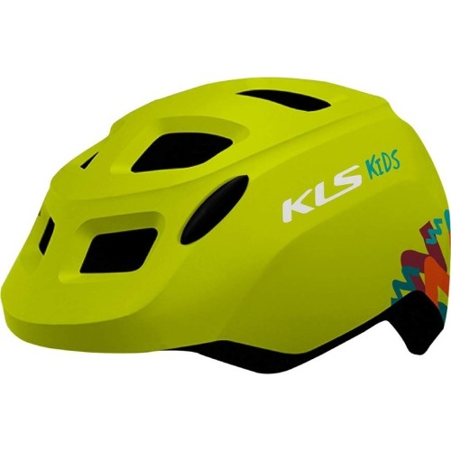 Kask KLS Zigzag 022, XS/S 45–49 cm, zielony