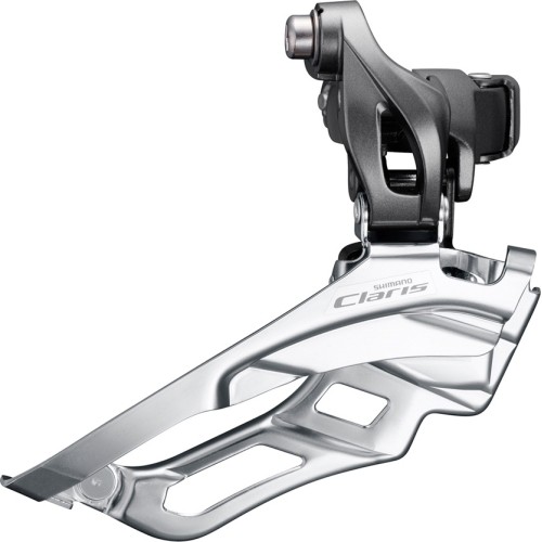 Przerzutka przednia Shimano Claris FD-R2030 // 3x8 biegów, 50T, 34,9 mm