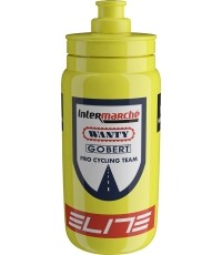 Bidon Elite Fly Teams Wanty-Gobert, 550 ml (żółty)