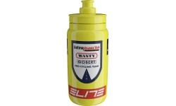 Bidon Elite Fly Teams Wanty-Gobert, 550 ml (żółty)