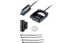 Licznik rowerowy Sigma BC 8.0 przewodowy, 8 funkcji
