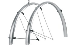 Zestaw błotników SKS Bluemels Shiny 42mm 28" (srebrny)