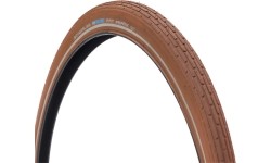 Opona Schwalbe Fat Frank 700 x 50C (50-622) // sprzedawana z dętką (DV), ochrona przed przebiciem, z paskiem odblaskowym (brązow