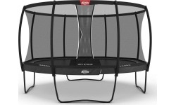 Trampolina BERG Champion Regular 430 szara + siatka ochronna Deluxe