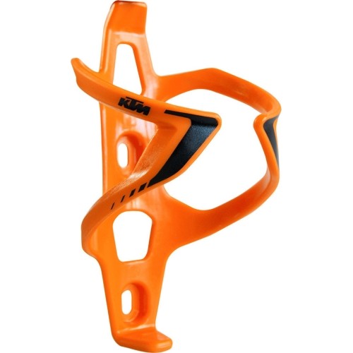 Koszyk na bidon KTM Wing II (plastikowy, pomarańczowy/czarny)