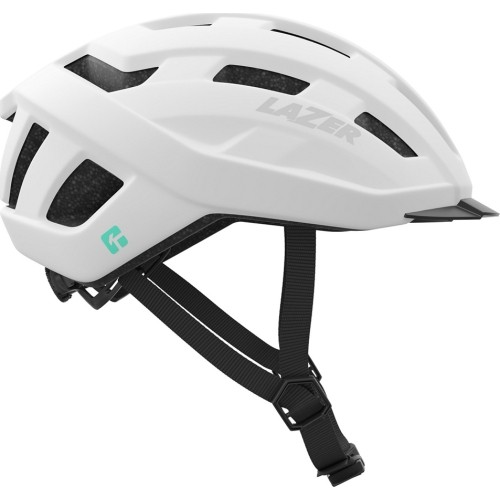 Kask Lazer Codax, Uni 54-61 cm, (biały matowy)