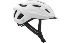 Kask Lazer Codax, Uni 54-61 cm, (biały matowy)