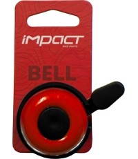 Dzwonek rowerowy IMPACT (czerwony)