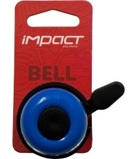 Dzwonek rowerowy IMPACT (niebieski)
