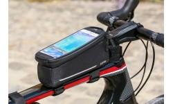 Torba na ramę ZEFAL z uchwytem na telefon 0,8l (czarna)