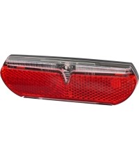 Tylna lampka BONIN na bagażnik, z dynama, 6V 111x36x39mm