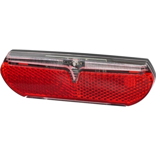 Tylna lampka BONIN na bagażnik, z dynama, 6V 111x36x39mm