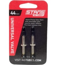Zawory do opon bezdętkowych Stan's NoTubes 44 mm (czarne)
