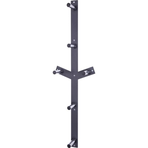 ZESTAW UCHWYTÓW ŚCIENNYCH STR28 UCHWYT NA DRĄŻEK + STR29 STOJAK NA OBCIĄŻNIKI HMS