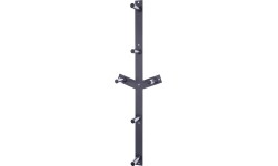 ZESTAW UCHWYTÓW ŚCIENNYCH STR28 UCHWYT NA DRĄŻEK + STR29 STOJAK NA OBCIĄŻNIKI HMS