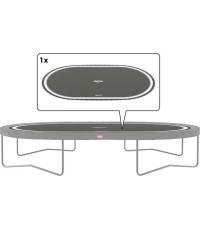 Grand Champion - mata do skoków z białym brzegiem 520