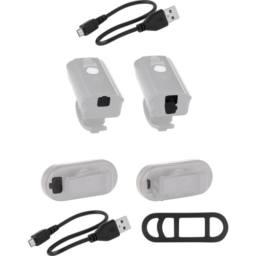Zestaw lampek FORCE Diver ARC USB