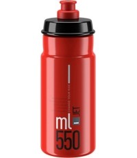 Bidon Elite Jet 550 ml (czerwony)
