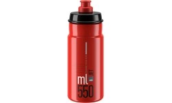Bidon Elite Jet 550 ml (czerwony)