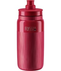 Bidon Elite Fly MTB 550ml (wiśniowy)