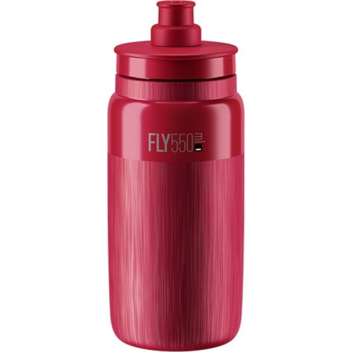 Bidon Elite Fly MTB 550ml (wiśniowy)