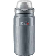 Bidon Elite FLY MTB 550ml (szary)