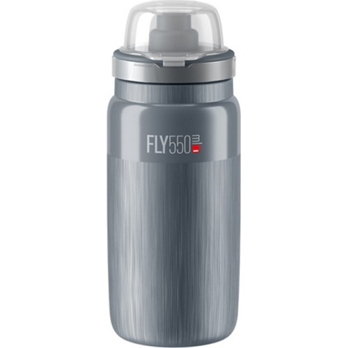 Bidon Elite FLY MTB 550ml (szary)