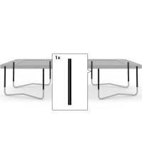 Ultim Favorit - słupek środkowy 410 czarny