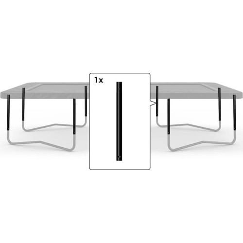 Ultim Favorit - słupek środkowy 410 czarny