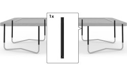 Ultim Favorit - słupek środkowy 410 czarny
