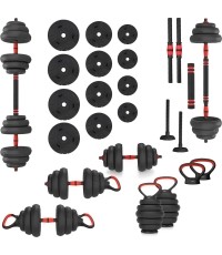 Zestaw obciążeń 6 w 1 SGN120 PRO 20 kg HMS