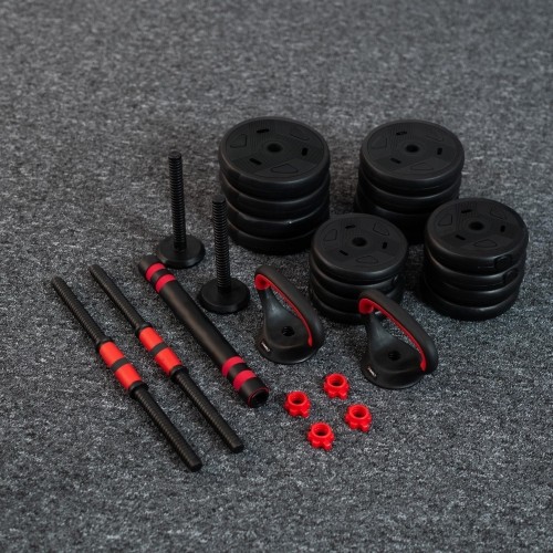 SGN120 PRO SET 6IN1 ZESTAW OBCIĄŻNIKÓW 20KG HMS