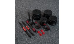 SGN120 PRO SET 6IN1 ZESTAW OBCIĄŻNIKÓW 20KG HMS