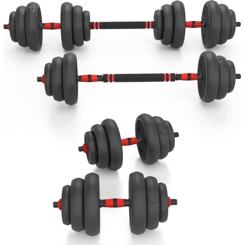 SGN120 PRO SET 6IN1 ZESTAW OBCIĄŻNIKÓW 20KG HMS